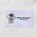 Search for academic business cards School