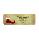 Search for candy cane return address labels Xmas