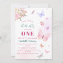 Search for pastel butterfly invitations Fairy