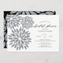 Search for dahlia bridal shower invitations Floral