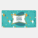 Search for 50th birthday banners Unique