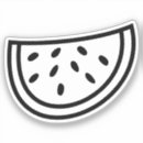 Search for cut watermelon stickers Fun