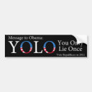 Search for lie bumper stickers Election
