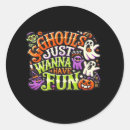 Search for have fun stickers Spooky