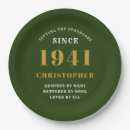 Search for 80th birthday plates Milestone celebration