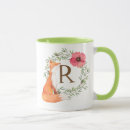 Search for whimsical fox mugs Watercolor