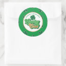 Search for st patricks day stickers four leaf clover