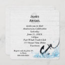 Search for nautical anniversary invitations Anchor