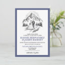 Search for ski wedding invitations Mountains