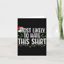 Search for hate christmas cards Most likely