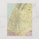 Search for map of israel postcards Col