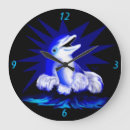 Search for dolphin clocks Blue