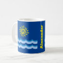Search for sun coffee mugs Blue