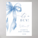 Search for boy baby shower welcome signs Its a boy