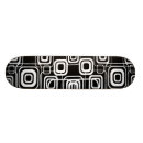 Search for geometric designs skateboards Black and white