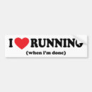 Search for funny running bumper stickers Fitness
