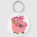 Search for piggies key rings Piglets