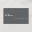 Search for grey standard business cards Basic