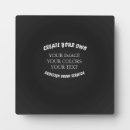 Search for office plaques Black