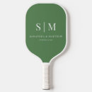 Search for monogrammed pickleball paddles Chic
