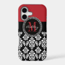 Search for red and black iphone cases Initial