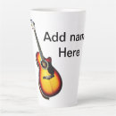 Search for acoustic guitar mugs Piano