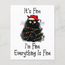 Search for cat advice cards Black