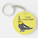 Search for cockatiel key rings Cute