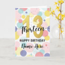 Search for 13 year old girl cards Girly