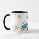 Search for coastal beach mugs Sea turtle
