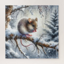 Search for mouse puzzles Illustration