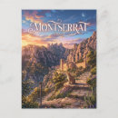 Search for montserrat postcards Monastery