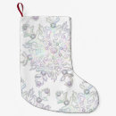Search for snow white christmas stockings Snowflake