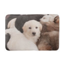 Search for cute bath mats Puppy