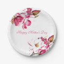 Search for mothers day paper plates Elegant