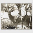 Search for deer antlers wrapping paper Woods