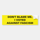 Search for blamed bumper stickers Republican