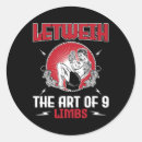 Search for kick boxing stickers Fight
