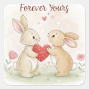 Search for bunny couple stickers Heart
