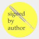 Search for writer stickers Autographed