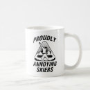 Search for skiers mugs Slope