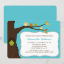 Search for cute bird invitations Its a boy