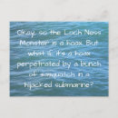 Search for loch ness postcards Cryptid