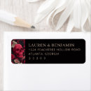 Search for gothic skull return address labels Macabre