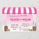 Search for milk and cookies invitations Pink