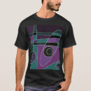 Search for teal abstract tshirts Retro
