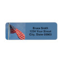 Search for flag return address labels Patriotism