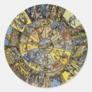 Search for vintage astrology stickers Horoscope