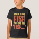 Search for fish kids tshirts Fly fishing