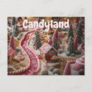 Search for candyland postcards Fantasy